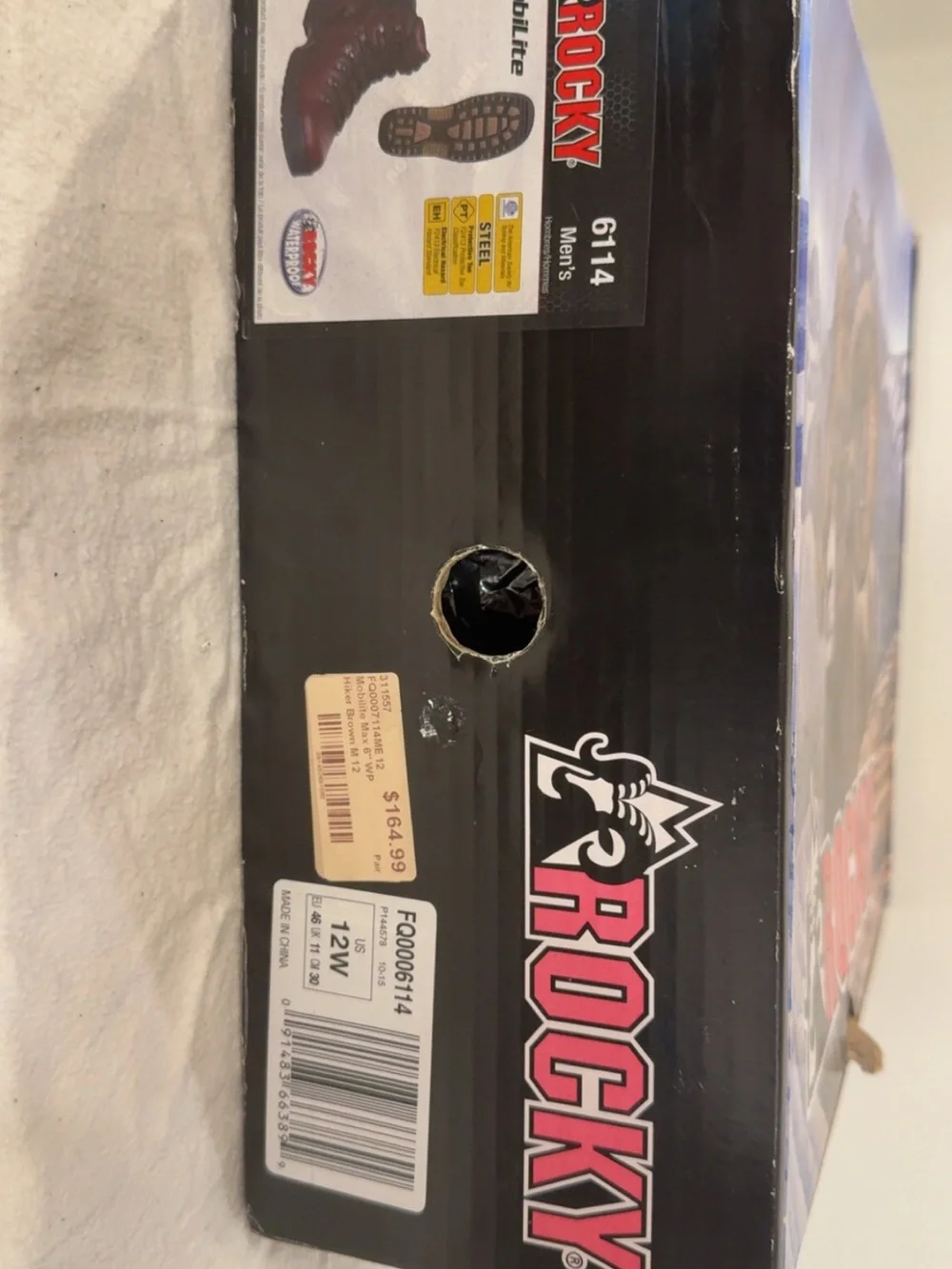 Rocky full grain